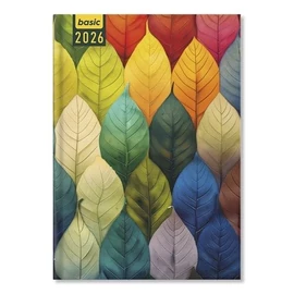 *54645 HATÁRIDŐNAPLÓ 2026 A5 napi Period Basic