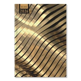 *54655 HATÁRIDŐNAPLÓ 2026 A5 napi Period Deluxe