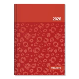 *54658 HATÁRIDŐNAPLÓ 2026 A5 napi Period Intensive