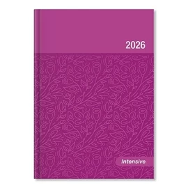 *54658 HATÁRIDŐNAPLÓ 2026 A5 napi Period Intensive