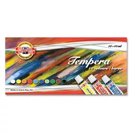 *54690 TEMPERA 10 KOH színes 10ml tubusos