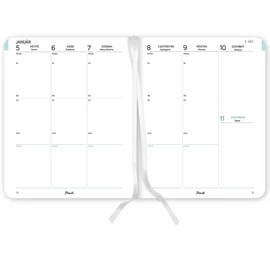 *54725 HATÁRIDŐNAPLÓ 2026 B5 éves tervező PlanAll New Classic