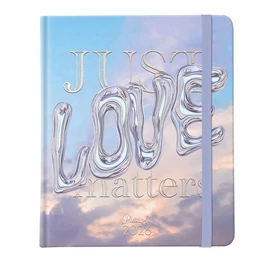 *54725 HATÁRIDŐNAPLÓ 2026 B5 éves tervező PlanAll New Classic