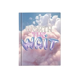 *54730 HATÁRIDŐNAPLÓ 2026 B6 11*14cm  mini heti tervező PlanAll