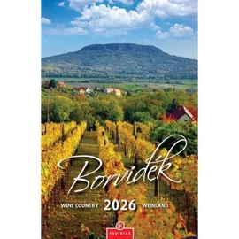 *54736 FALINAPTÁR 2026 Borvidék CSG spirálozott FN097  21*32cm
