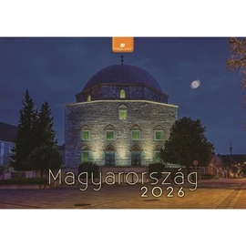 *54743 FALINAPTÁR 2026 Magyarország spirálozott  FA-MA-B3  48,5*34cm
