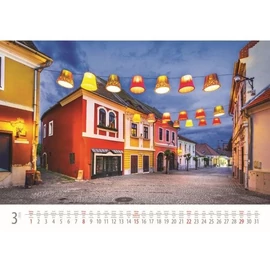 *54743 FALINAPTÁR 2026 Magyarország spirálozott  FA-MA-B3  48,5*34cm