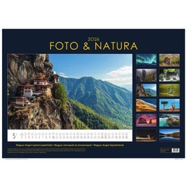 *54751 FALINAPTÁR 2026 Foto&amp;Natura  48,5*34cm   FA-FN-B3