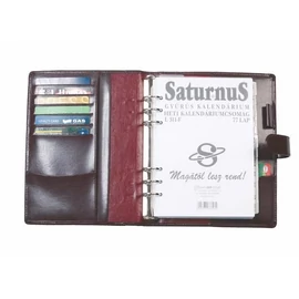 *54775 GYŰRŰS KALENDÁRIUM SATURNUS  M418 újrahasznosított bőr