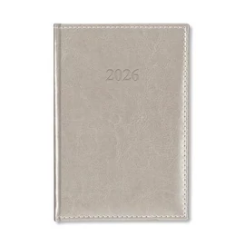 *55086 HATÁRIDŐNAPLÓ 2026 B6 heti Period Border körbevarrott