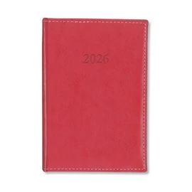 *55086 HATÁRIDŐNAPLÓ 2026 B6 heti Period Border körbevarrott