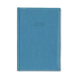 *55086 HATÁRIDŐNAPLÓ 2026 B6 heti Period Border körbevarrott