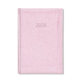 *55086 HATÁRIDŐNAPLÓ 2026 B6 heti Period Border körbevarrott