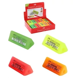 *55235 RADÍR  FABER-Castell ceruzafogó neon háromszög prémium minőségű 185213