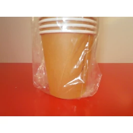 *55316 PAPÍR POHÁR kraft 2dl, 50db/csom. MPRO