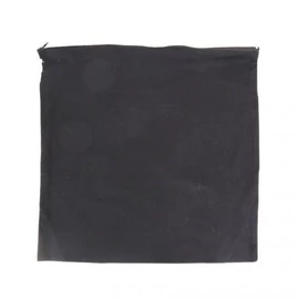 *55325 DÍSZPÁRNAHUZAT vászon 40*40cm fekete cipzáras
