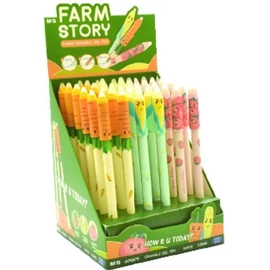 *55493 ROLLER törölhető M&amp;amp;G Farm Story kék 0,5mm  AKPB1478