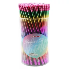 *55510 GRAFIT BENSIA radírral Rainbow  VENOQ37