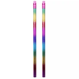 *55510 GRAFIT BENSIA radírral Rainbow  VENOQ37