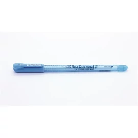 *55529 ZSELÉSTOLL törölhető 0,25mm FLEXOFFICE "FlexCorrect" kupakos kék