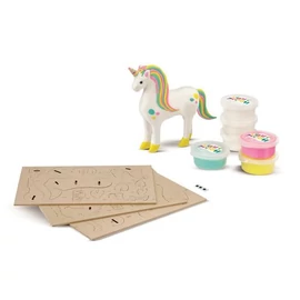 *55543 MODELLEZŐ gyurmakészlet Unikornis készítő  MAPED KREATÍV "Fabulous factory"