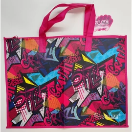 *55600 RAJZTÁBLATARTÓ szatyor cipzáras 48*35cm PULSE Boys/Girls