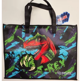 *55600 RAJZTÁBLATARTÓ szatyor cipzáras 48*35cm PULSE Boys/Girls