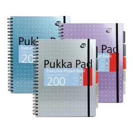 *55602 FÜZET spirál A4 PUKKA PAD