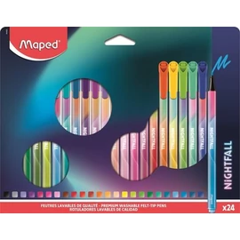 ROSTIRON 24 MAPED &quot;Nightfall&quot; kimosható 2,5mm