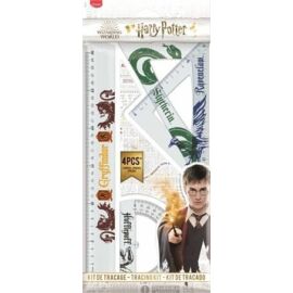 VONALZÓ készlet 4db-os MAPED "Harry Potter Teens"