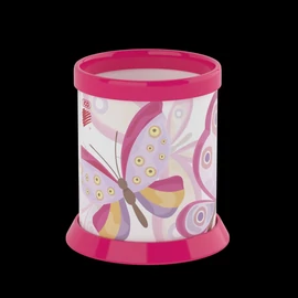 *55684 ÍRÓSZERTARTÓ pohár ICO Pillangó müa+karton