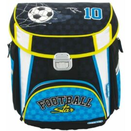 Iskolatáska Extreme4Me ergonómiai Football Blue-Yellow  FET1811