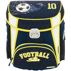 Iskolatáska Extreme4Me ergonómiai Football Black-Yellow  FET1821