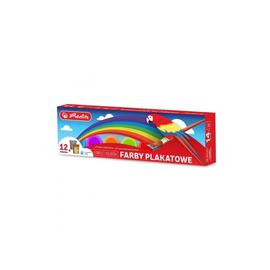 TEMPERA 12 Herlitz 12+2*20ml (arany+ezüst)