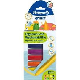 ZSIRKRÉTA 8 Pelikan Griffix háromszög alakú, vízálló