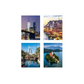 *55937 GUMIS DOSSZIÉ A4 HERLITZ City