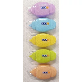 HIBAJAVITÓ roller PAX- R101 5mm*5m pasztell színű