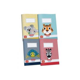 FÜZET A5 HERLITZ 1.oszt. 14-32 Cute Animals