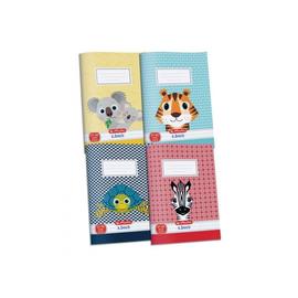 FÜZET A5 HERLITZ vonalas 21-32 Cute Animals
