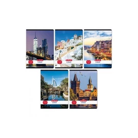 *55953 FÜZET A5 HERLITZ kockás 27-32  City'25