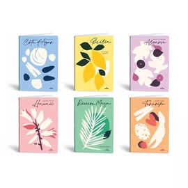 *56004 FÜZET A4 Mar-Mar Lipamill 40+2l kockás Natur applikációval szkennelhető lapok