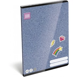 *56077 FÜZET A5 LIZZY kockás OJS Girl  40l