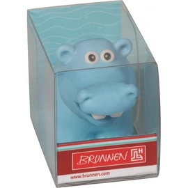 *56081 RADÍR fig. BRUNNEN Hippo viziló 4*5cm  1027412