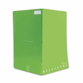 *56140 FÜZET A4 PIGNA kockás 42lap Monocromo Green