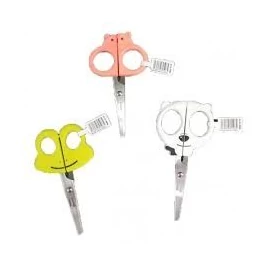 OLLÓ 12cm CENTRUM mintás  kerekített végű  89509