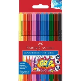 *56176 ROSTIRON 10 FABER Castell GRIP ergonómikus háromszög 155310