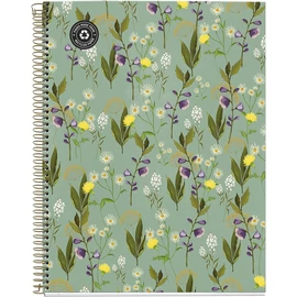 FÜZET spirál A4 MQ Garden Green  # karton 4*30lap  46595