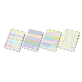 *56257 GYÜRÜSKÖNYV A4 BLASETTI 4R One Color Pastelplus  7747
