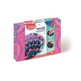 *56351 MOZAIKOS mandala készítő készlet MAPED KREATÍV "Velvet Mosaics"