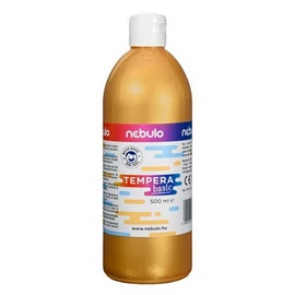TEMPERA üveges 500ml NEBULO arany/ezüst (arany, NTF-500-AR)